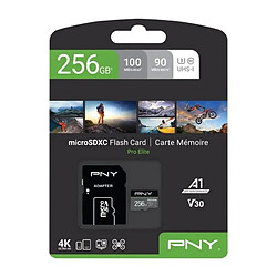 Avis Carte Mémoire Micro SD avec Adaptateur PNY Pro Elite C10