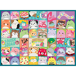 Ravensburger Puzzle 100 p xxl - squishmallows colores