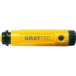 Grattec EL1000 Manche universel en Plastique pour tous les porte-lames, Jaune/noir