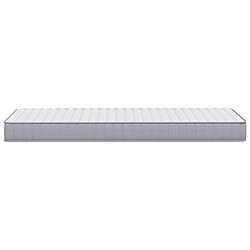 Avis vidaXL Matelas en mousse pour enfants moyennement doux 80x160 cm