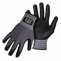 Gants Nitrile Texturé CAT017419 Caterpillar | Plusieurs tailles disponibles