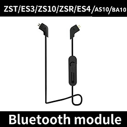 Avis Wewoo Câble de mise à niveau Bluetooth stéréo haute fidélité pour écouteurs / ED12 / ES3 / ZSR / ZS10 / ES5