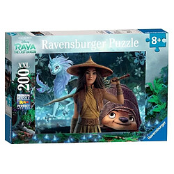 Ravensburger Puzzle 200 p XXL - Raya, Tuk Tuk et Sisu / Disney Raya et dernier dragon