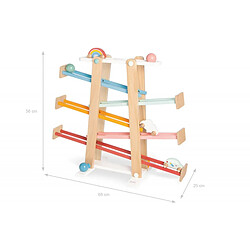 Pinolino Piste de billes 'Regenbogen Kuno'