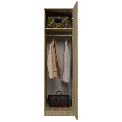 Acheter ARMOIRE ARMOIRE ÉTAGÈRE PORTE SD-50 CHÊNE SONOMA