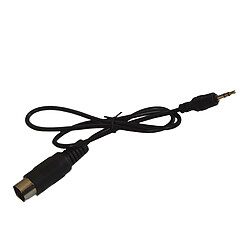 Vhbw Adaptateur Jack 3.5mm pour appareil KENWOOD remplace CA-C1AX