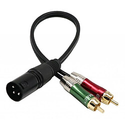 cable xlr rca 10m mâle femelle stereo 3.5 1m pas cher