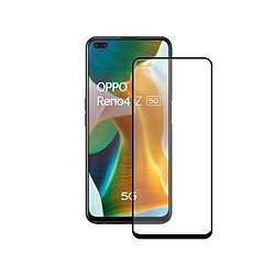 Film Protecteur en Verre Trempé pour Téléphone Portable Oppo Reno 4Z 5G KSIX Full Glue 2.5D