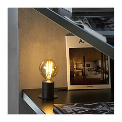 faro Lampe de table Ten Noir mat 1 ampoule 7,5cm