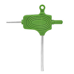 5 pièces t clé allen clé hexagonale hexagon screwdriver tool set green pas cher