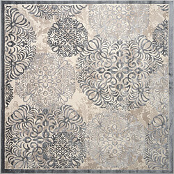 Hadorn Tapis 240x240 gris Bern Clouds 