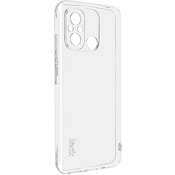 Coque pour Xiaomi Redmi 12C Silicone Souple Fine Imak UX-5 Series Transparent