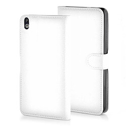 Avis Cadorabo Coque HTC Desire 816 Etui en Blanc