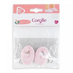 Corolle Bb30 - Chaussons roses MPP