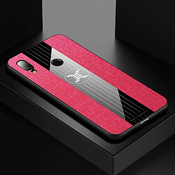 Wewoo Coque Souple Pour Xiaomi Redmi 7 XINLI étui de protection en TPU antichoc Texture Rouge