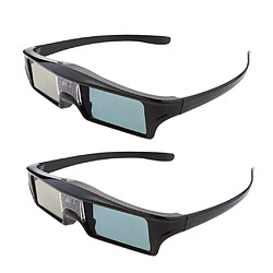 Lunettes 3D DLP Link, Verres ABS Lunettes 3D