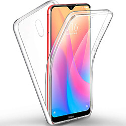 Xeptio Coque 360 degrés Xiaomi Redmi 9 Protection intégrale arrière PC Case et Avant TPU Transparente Smartphone