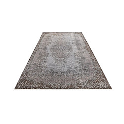 Vidal Tapis de laine 302x168 gris Ultra Vintage pas cher