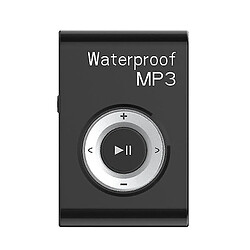 Universal Lecteur mp3 imperméable sport mp3 (noir)