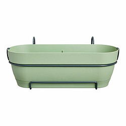 Avis Pot Elho 50 x 26 x 17 cm Plastique Carré Moderne