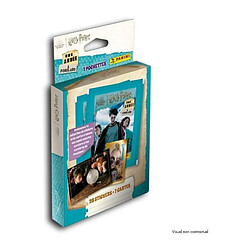 Panini HARRY POTTER Une année a Poudlard - Blister 7 pochettes