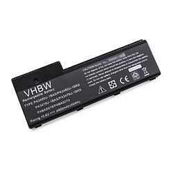 vhbw batterie Li-Ion 4400mAh (10.8V) pour ordinateur Notebook Toshiba Satellite P100-313, P100-324, P100-340 et PA3479U-1BRS, PA3480U-1BRS, PABAS078.