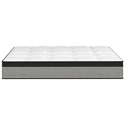 Avis vidaXL Matelas à ressorts ensachés moyen plus 180x200 cm