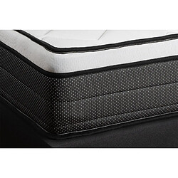 Avis Prestige literie Matelas Suite 120x200 Ressorts ensachés, mémoire de forme 5 zones