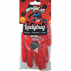 Acheter Ludendo Gants Miraculous Ladybug taille unique