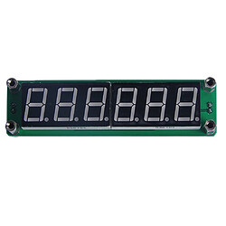 1mhz-1000mhz 6led rf signal fréquence compteur compteur cymomètre mètre vert