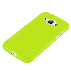 Avis Cadorabo Coque Samsung Galaxy J1 2015 Etui en Vert