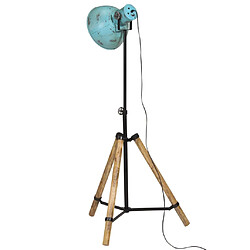 Acheter vidaXL Lampadaire 25 W bleu délavé 75x75x90-150 cm E27