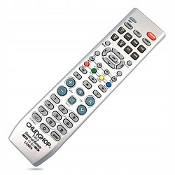 GUPBOO Télécommande Universelle de Rechange pour TV PVR Vdo DVD CD SAT AUD E969 nouveau 8in1