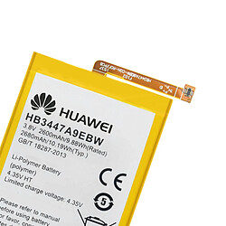 Avizar Batterie interne pour Huawei P8 Capacité 2600mAh Parfaitement compatible pas cher