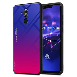 Cadorabo Coque Huawei MATE 20 LITE Etui en Violet