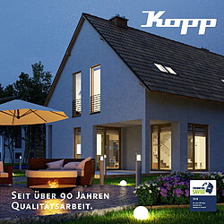 Multiprise Kopp UNOversal® plus 6 prises 3 m avec interrupteur et grande distance I Multiprise vissable avec protection contre les contacts I Multiprise d'intérieur I Anthracite ? 232905018