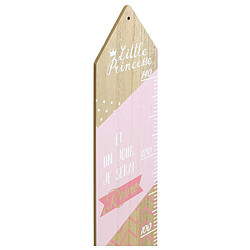 Acheter The Home Deco Kids Toise en MDF Little princesse.