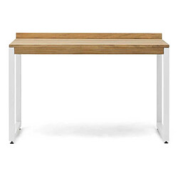 Ds Meubles Table de bureau Eco-line 118X60 BL-EV pas cher