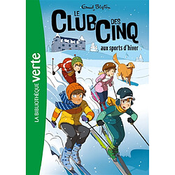 Le club des Cinq. Vol. 9. Le club des Cinq aux sports d'hiver - Occasion