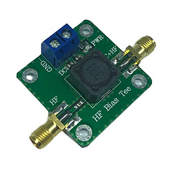 50K-60MHz RF Biais Isolateur 0.1dB/100KHz 0.2dB/60MHz Courant Max 600mA RF SMA-K Connecteur