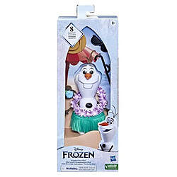 Disney Frozen DISNEY LA REINE DES NEIGES - Olaf en été - jouet La Reine des neiges pour filles et garçons, a partir de 3 ans