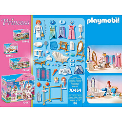 Acheter Playmobil® 70454 Salle de bain royale avec dressing, Playmobil Princess