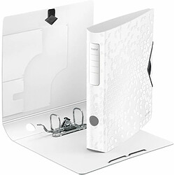 LEITZ Classeur Active WOW, 180 degrés, 60 mm, blanc ()