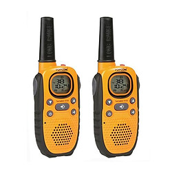 Topcom PMR Twintalker 9100 Talkie walkie 8 canaux Portée max. 9 km Ecran LCD