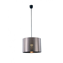 Luminaire Center Suspension Dako Noir 1 ampoule 32,5cm