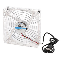 Avis ventilateur usb silencieux reglable 120mm pc