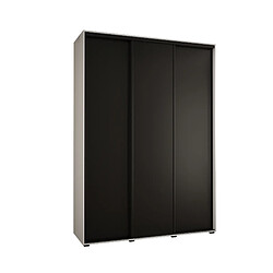 Abiks Meble Armoire DAVOS 1 À Portes Coulissantes 235,2/170/45 3 Portes