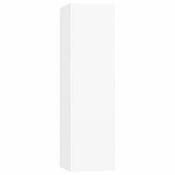 Acheter vidaXL Ensemble de meubles TV 7 pcs Blanc Bois d'ingénierie