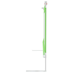 vidaXL Barrière de sécurité de lit d'enfant Vert 200x25 cm Tissu pas cher