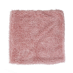 18 ""x18 "" Oreillers Moelleux Super Doux Avec Couvercle Fourrure De Coussin Lit De La Maison Canapé Rose